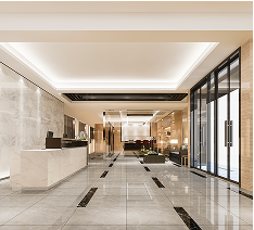 Entrance lobby